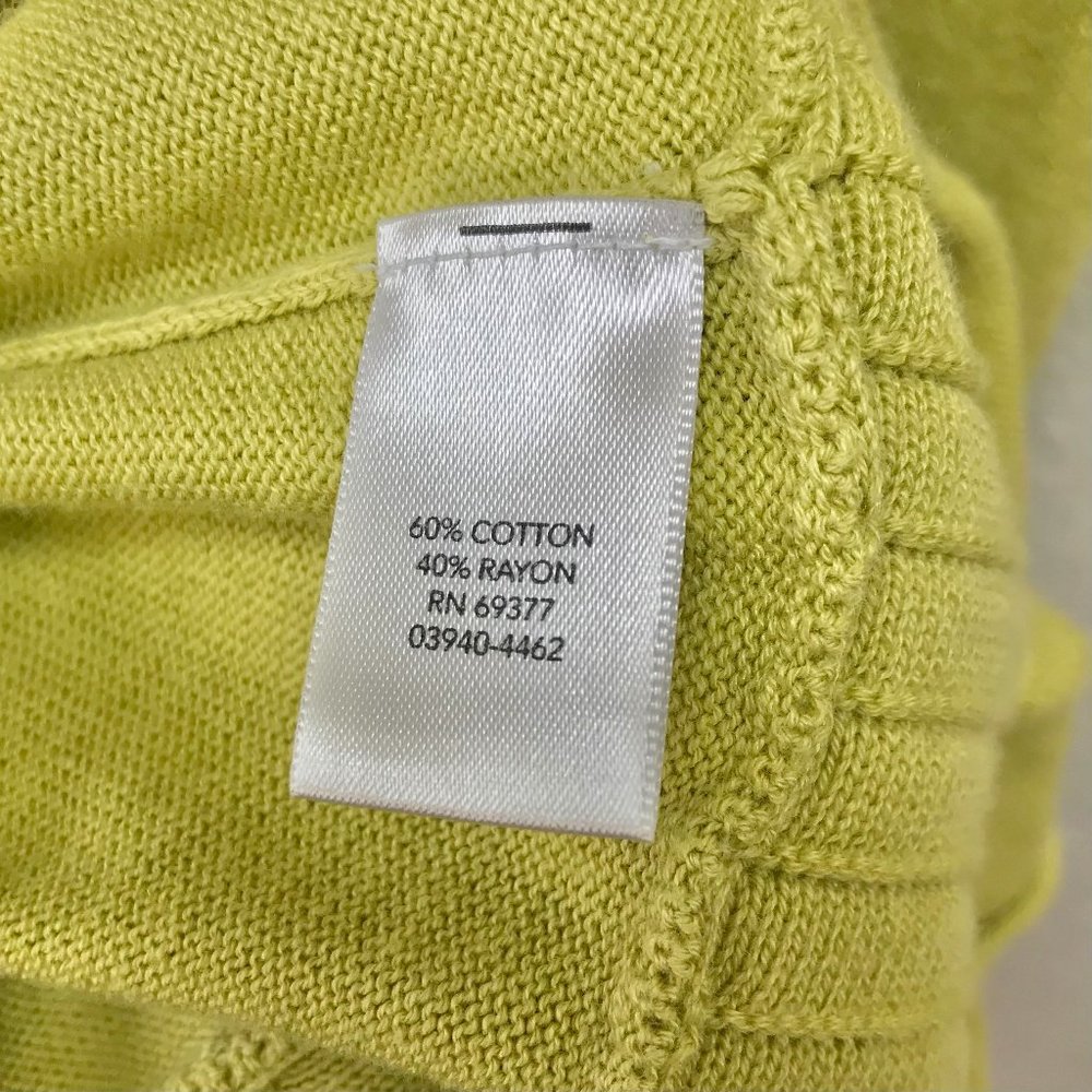 3/4 Sleeve Ruffled Edge Open Front Cardigan - Picture 10 of 13